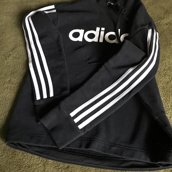 Adidas pullover hoodie! - Picture 3 of 4
